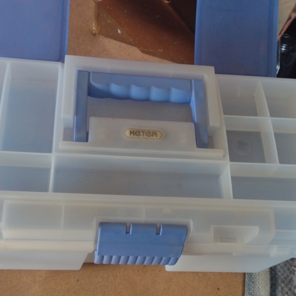 Tool Box with Tools - Picture 2 of 3